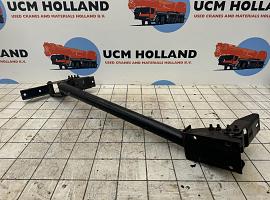 Grove GMK 3055 driver cabin tilt attachment right