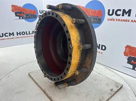 Faun RTF 30 Wheel hub axle 1