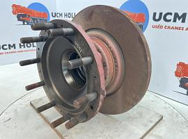 Kessler Wheel hub with brake disc