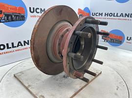 Kessler Wheel hub with brake disc