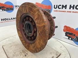 Kessler Wheel hub with brake disc