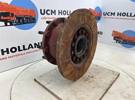 Kessler Wheel hub with brake disc
