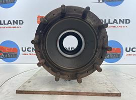 Kessler Wheel hub with brake disc