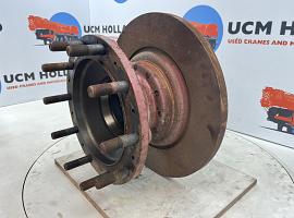 Kessler Wheel hub with brake disc
