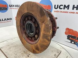 Kessler Wheel hub with brake disc
