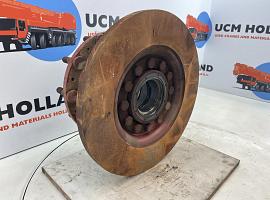 Kessler Wheel hub with brake disc