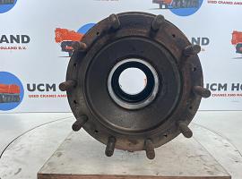 Kessler Wheel hub with brake disc