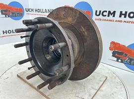 Krupp KMK 2025 wheel hub axle 1