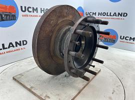 Krupp KMK 2025 wheel hub axle 1