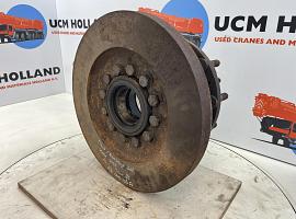 Krupp KMK 2025 wheel hub axle 1