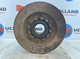 Krupp KMK 2025 wheel hub axle 1
