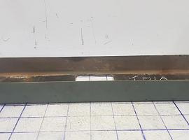 Liebherr LTM 1050-1 center section bumper 
