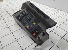 Grove GMK 3050 cabin panel with switches