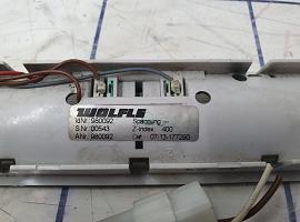 Faun ATF 40G-2 cabin lighting 