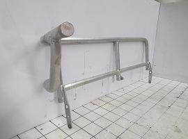Klaprek links achter 