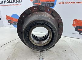 Liebherr LT 1160 wheel hub axle 6 