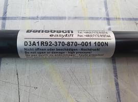 Grove GMK 5150L gas spring for front window