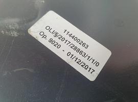Grove GMK 5150L Upper cabin cover bottom front