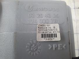 Grove GMK 5150L panel right with Jog dial control