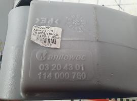 Grove GMK 5150L bracket pin left ccs