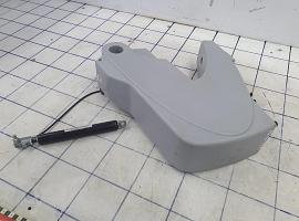 Grove GMK 5150L Bracket pin right ccs
