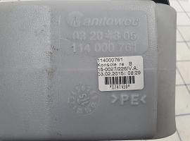 Grove GMK 5150L Bracket pin right ccs