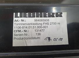 Liebherr LTM 1150-6.1 door panelling