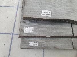 Liebherr LTM 1150-6.1 cab upholstery 