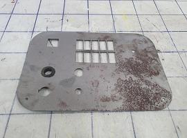 Liebherr LTM 1150-6.1 dashboard