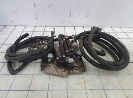 Liebherr LTM 1150-6.1 valve plate pre assembled