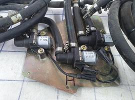 Liebherr LTM 1150-6.1 valve plate pre assembled
