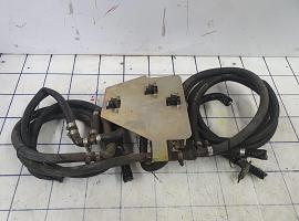 Liebherr LTM 1150-6.1 valve plate pre assembled