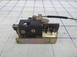 Liebherr LTM 1055 3.2 door lock with door handle