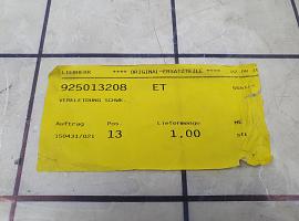 Liebherr cover cap