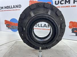 Krupp KMK 5100 wheel hub axle 1