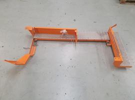 Grove GMK Step assembly upper cabin