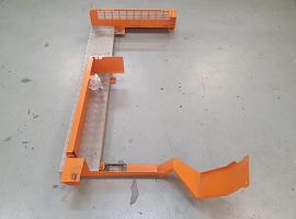 Grove GMK Step assembly upper cabin