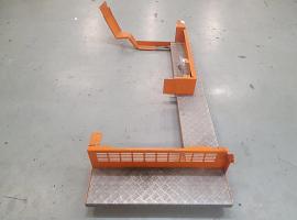 Grove GMK Step assembly upper cabin