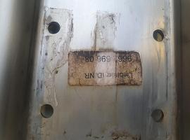 Liebherr LTM 1150-5.3 side step upper cabin 
