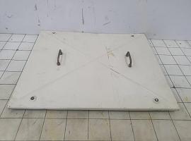 Liebherr LTM covering plate upper cabine