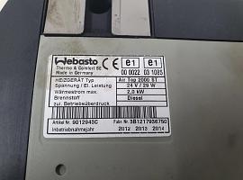 Grove GMK 5220 Webasto Air top 2000 ST heater