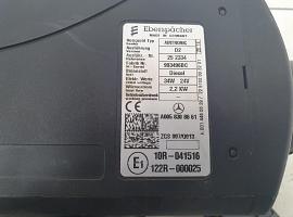 Grove GMK 5130 parking heater 