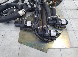 Liebherr LTM 1130-5.1 water heating valve plate