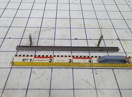 Liebherr LTM 1130-5.1 profile window guide left