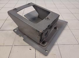 Liebherr LTM 1150-6.1 upper cabin pedal plate 