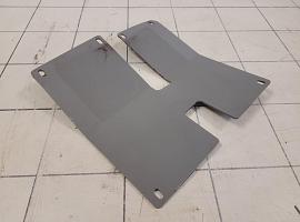 Liebherr LTM 1150-6.1 pedal plate upper cabin