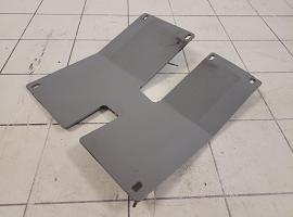 Liebherr LTM 1150-6.1 pedal plate upper cabin