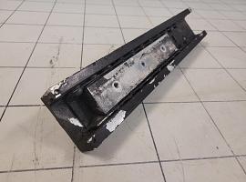 Liebherr LTM 1150-6.1 rail platform