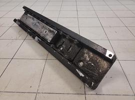 Liebherr LTM 1150-6.1 rail platform