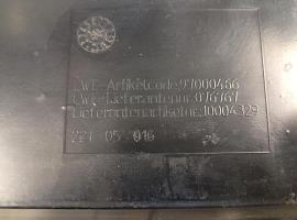 Liebherr floor mat for lower cab